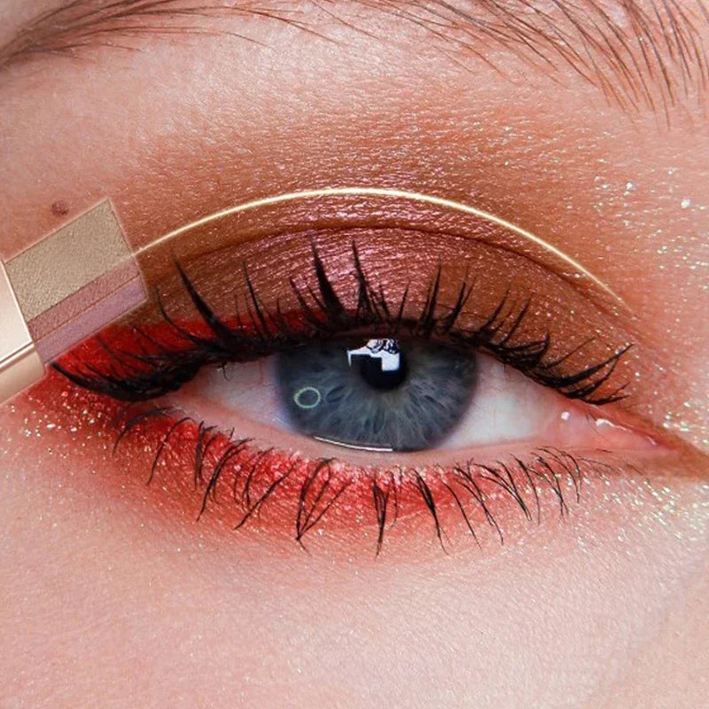 Palette 3D – Regard Intense & Créatif